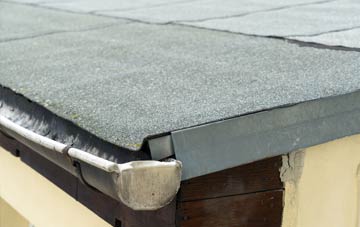repair or replace Millpool flat roofing?